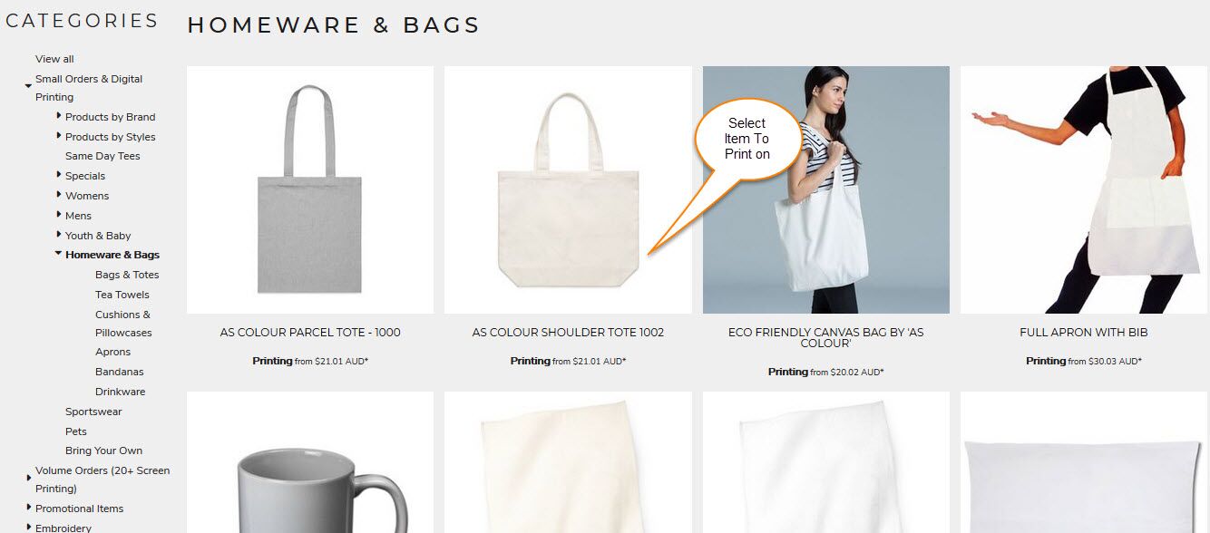 Custom print coffee mugs