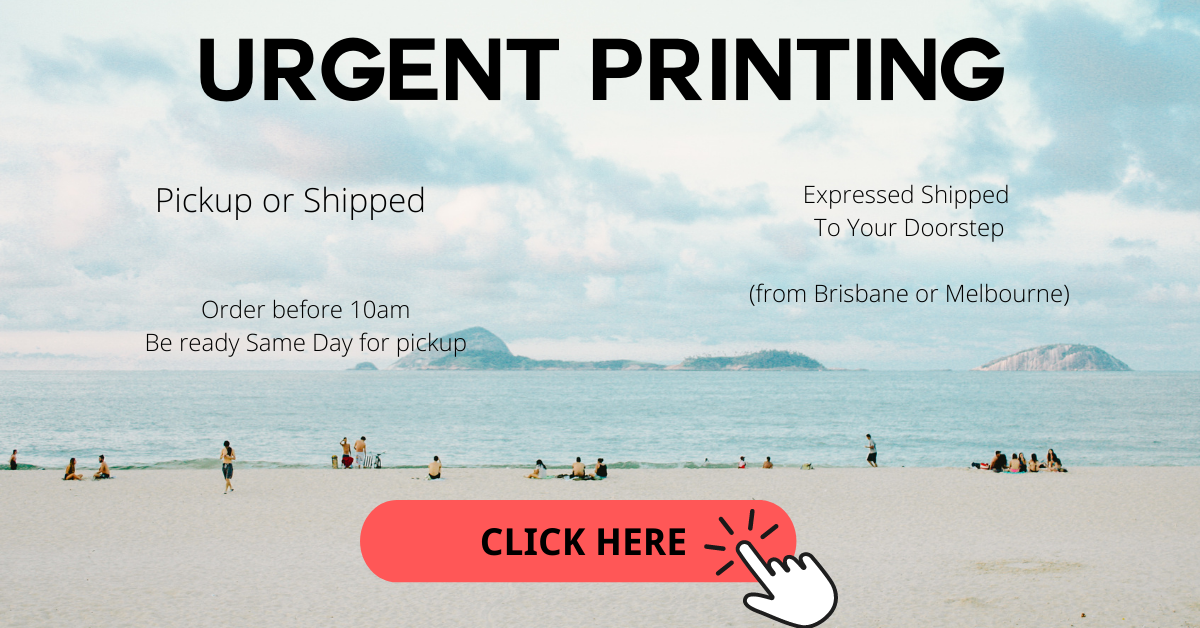 Where to get t shirts printed fast for an event in Brisbane