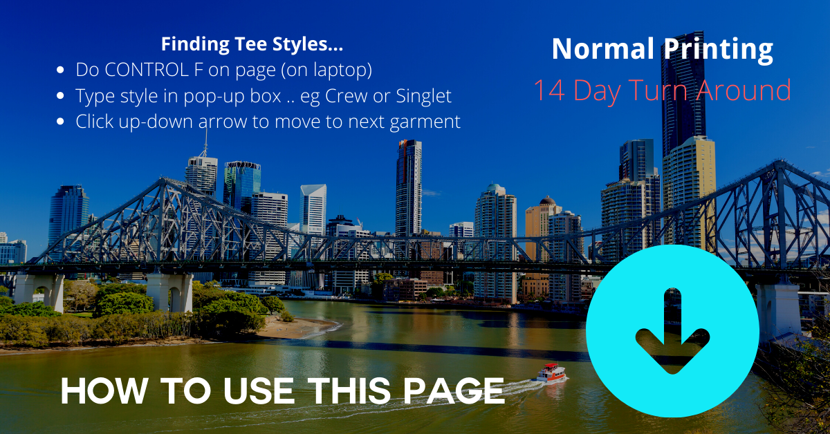 Best printer for T shirts, Hoodies and Singlets in Brisbane