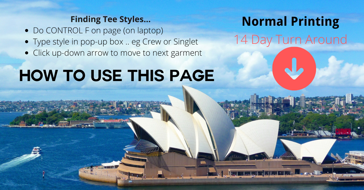 Best t shirts printed in Sydney with photos and graphics for birthdays and events