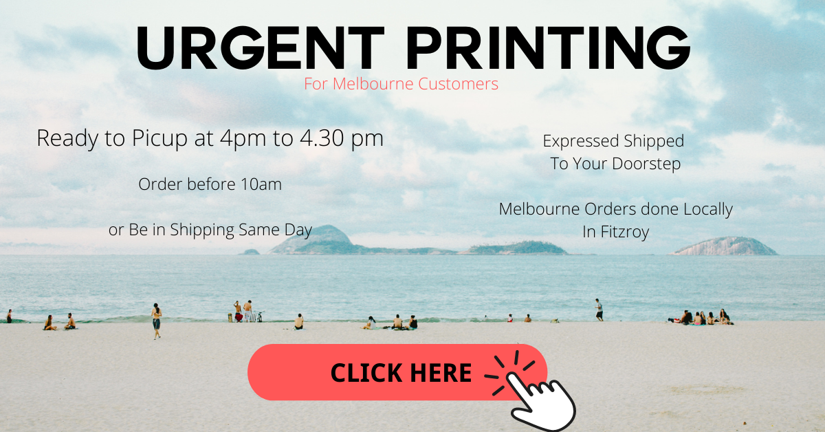 Get your T shorts printed fast in Melbourne from Fitzroy Vic.