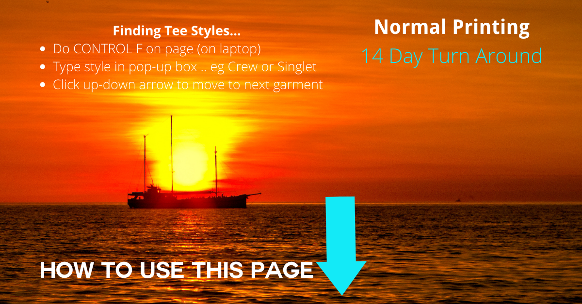 Need Tees printed for a wedding, brithday, funeral or event. Call us