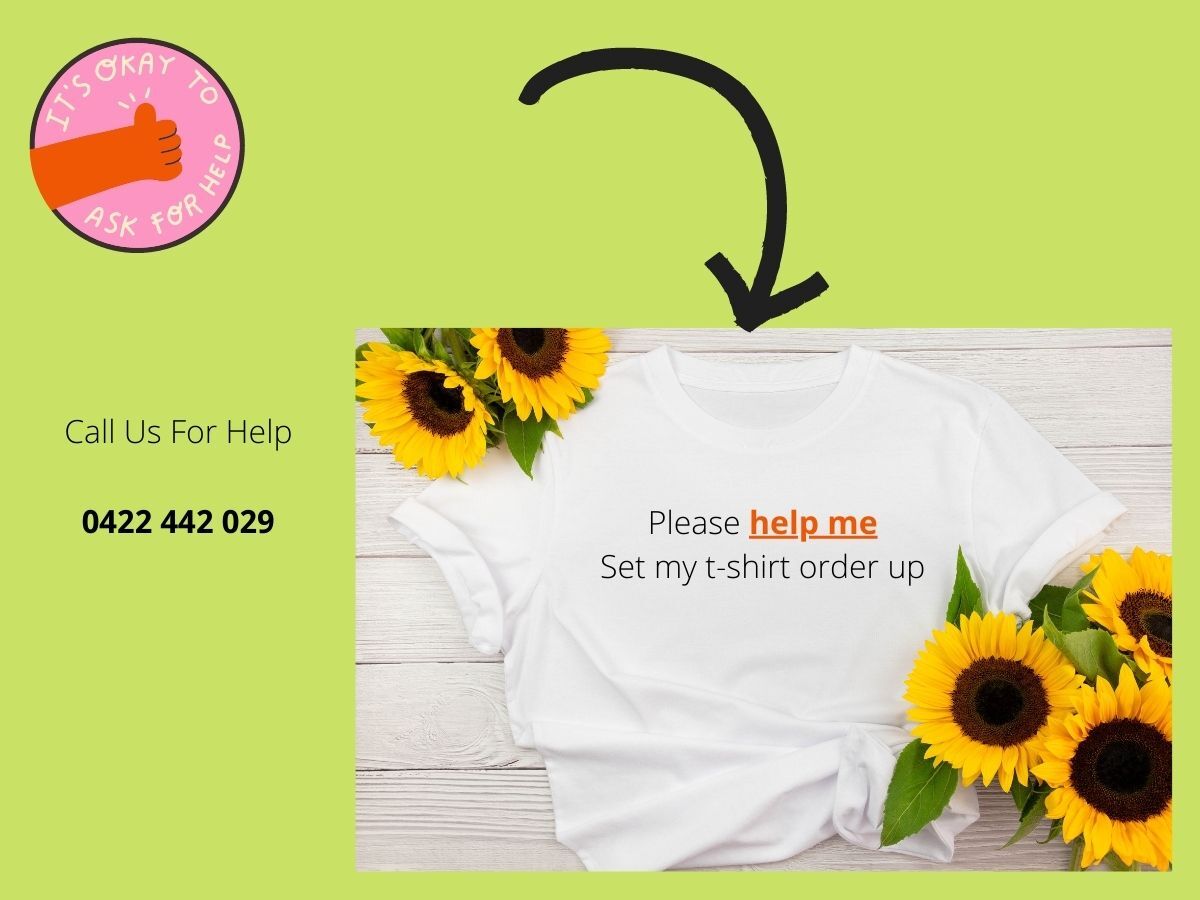 Call or email for assistance