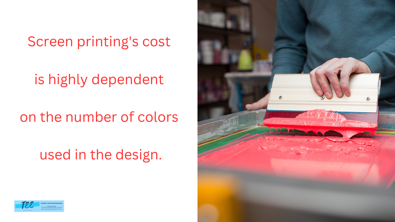 Does screen printing last on shirts